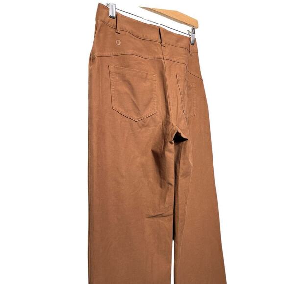 Lululemon Women’s City Sleek 5 Pockets High Rise Wide-Leg Pants / Size-26 - Picture 6 of 9